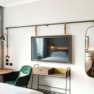 Kamer met een Queen Size Bed